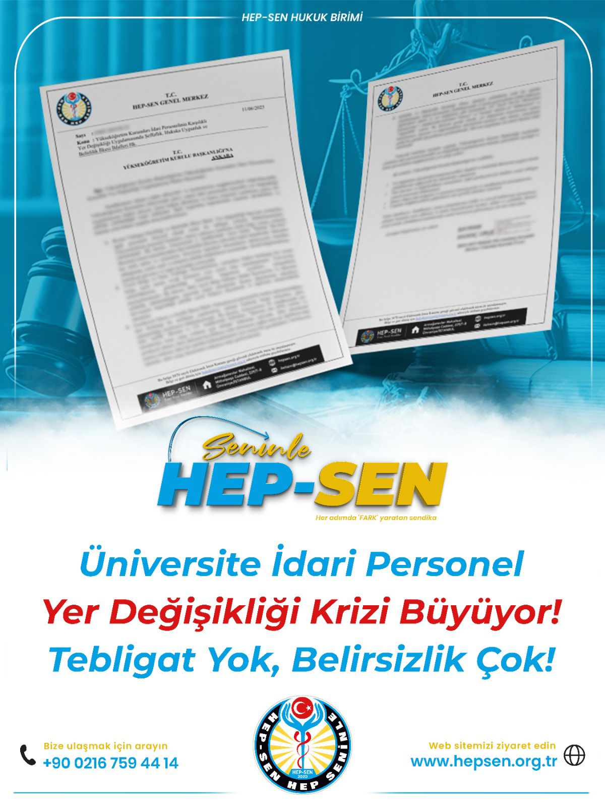 Üniversite İdari Personel Yer Değişikliği Krizi Büyüyor Tebligat Yok, Belirsizlik Çok